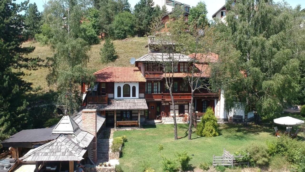 Apartments Carevo Polje Zlatibor Bagian luar foto